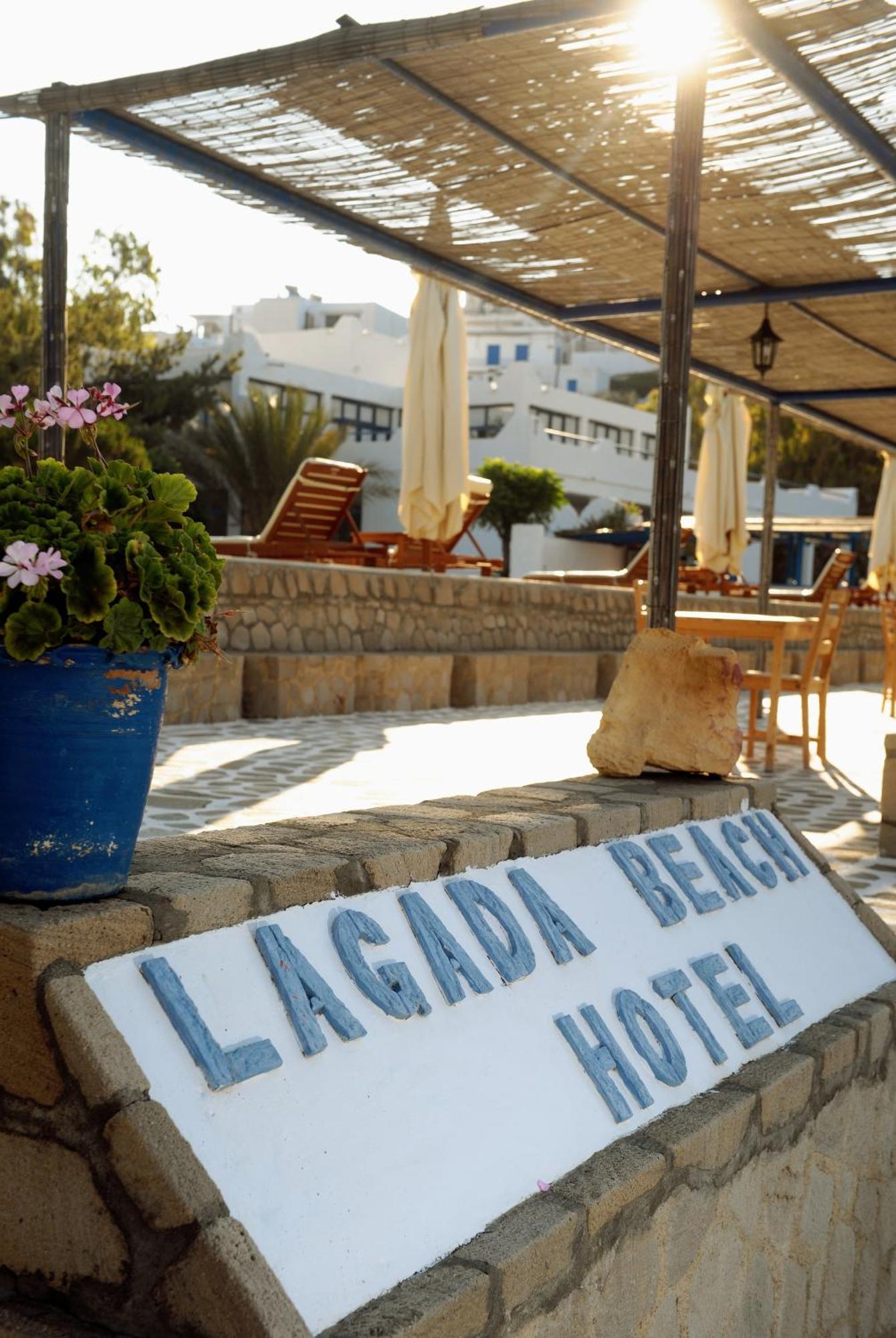 Lagada Beach Hotel アダマス エクステリア 写真